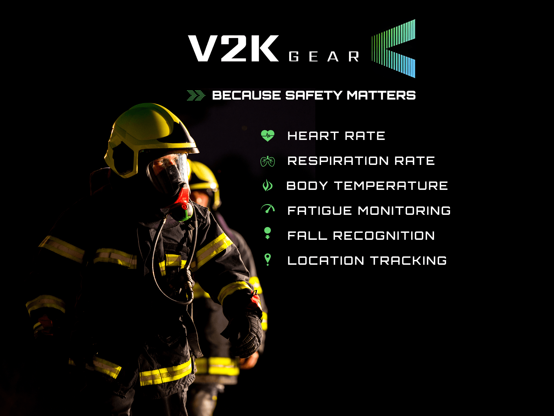 V2K-equipped emergency response team